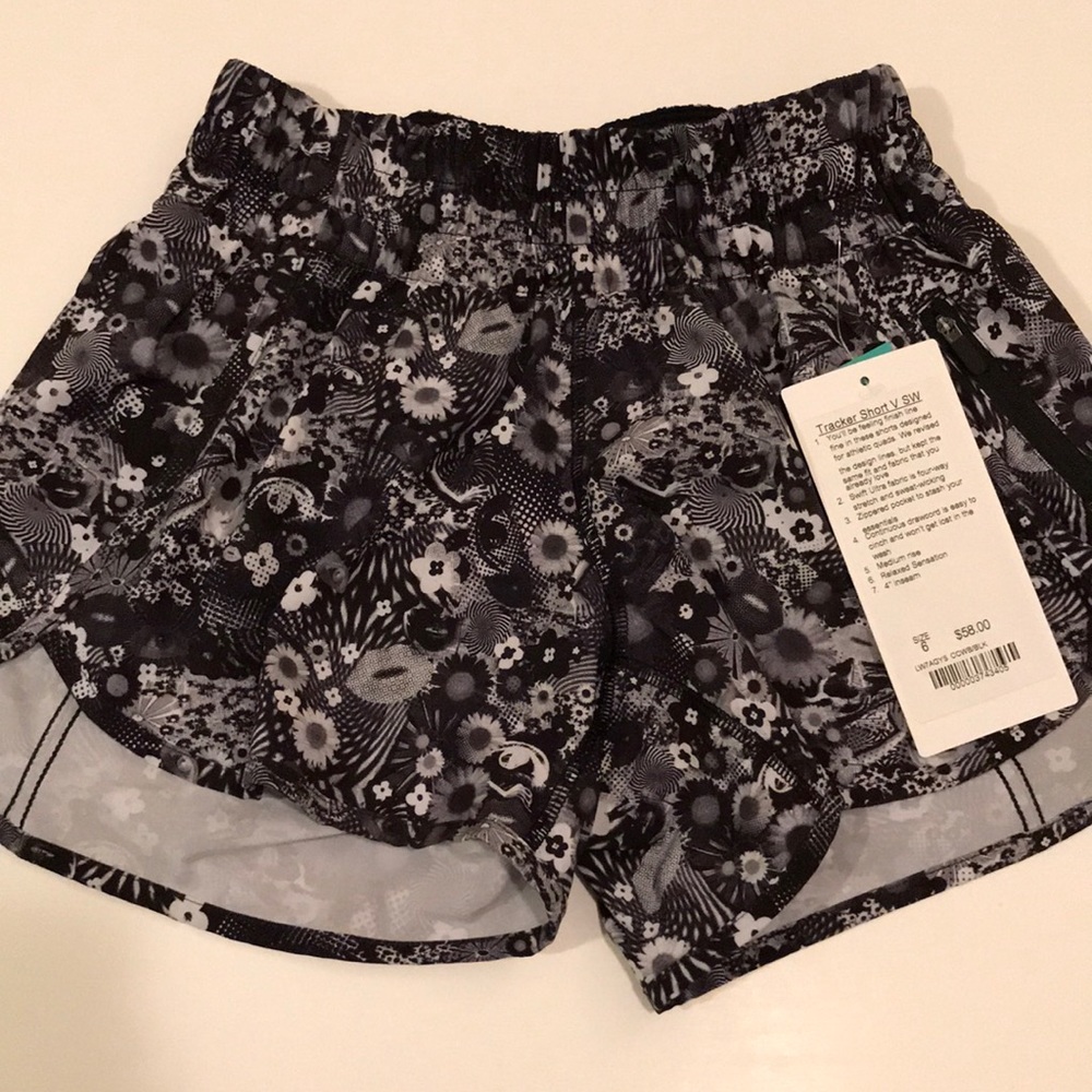 NWT Seawheeze Tracker shorts size 6